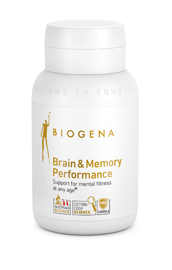 Biogena  Brain & Memory Performance 60's