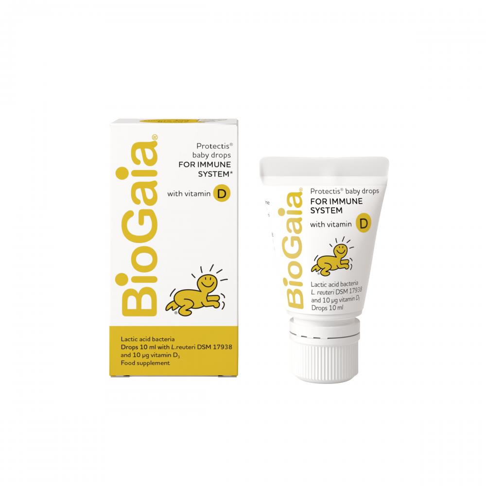 BioGaia  Protectis Baby Drops with Vitamin D 10ml