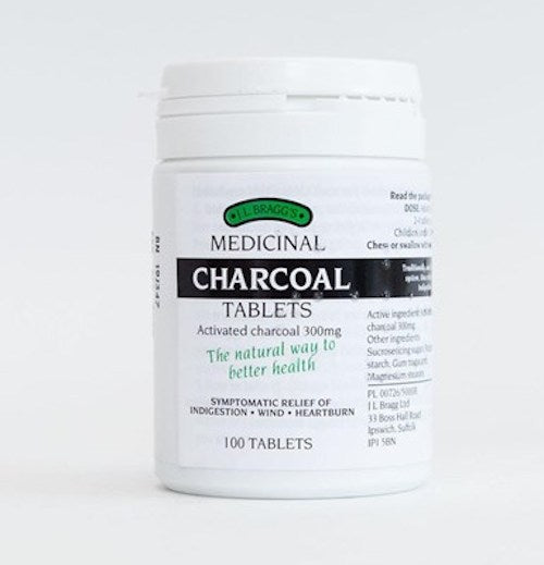 Bragg's  J.L Bragg Charcoal Tablets 100's