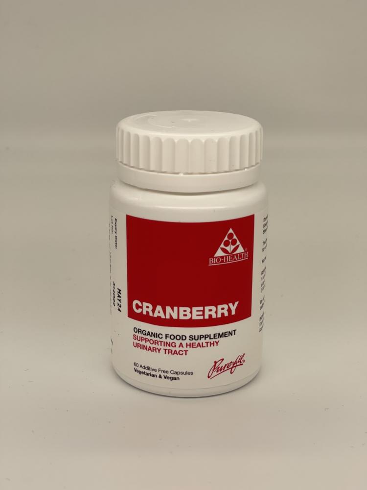 Bio-Health  Cranberry 60's