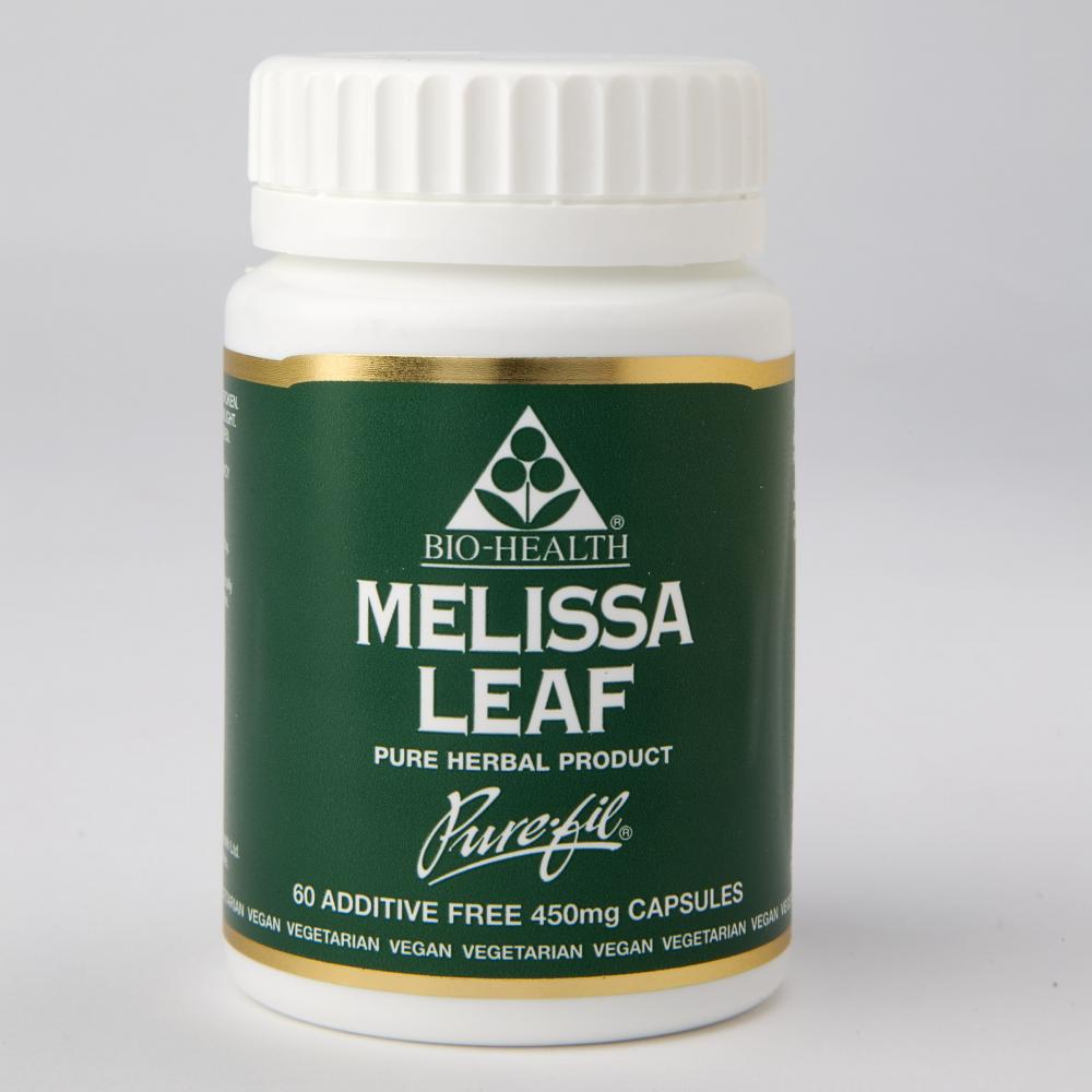 Bio-Health  Melissa Leaf 60's