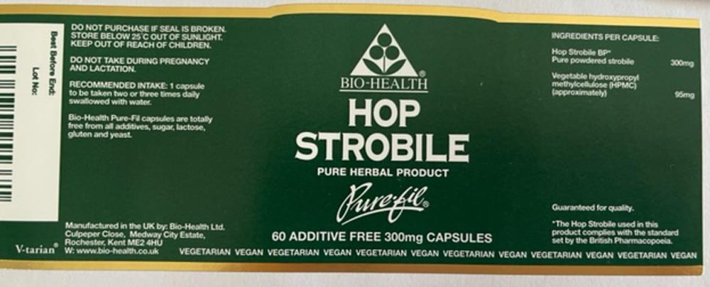Bio - Health Hop Strobile 60's by Bio - Health