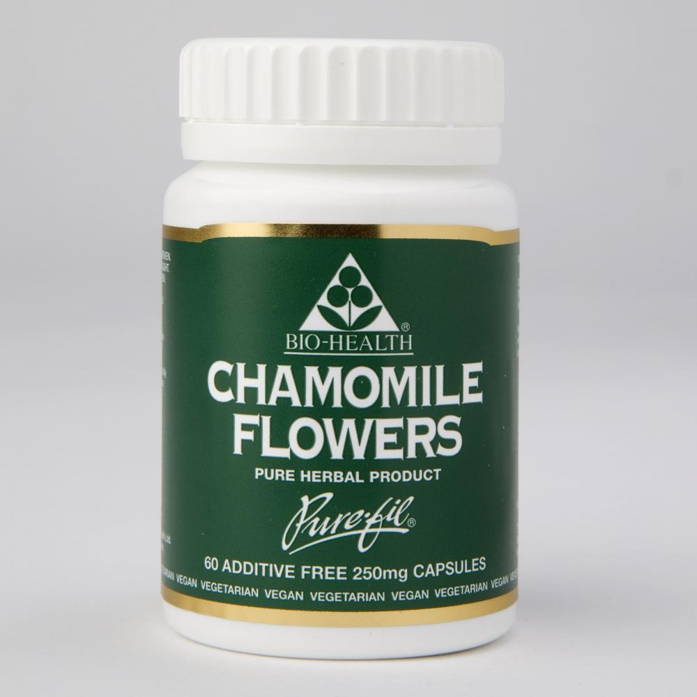 Bio-Health  Chamomile Flowers 60's