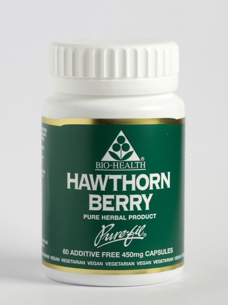 Bio-Health  Hawthorn Berry 60's