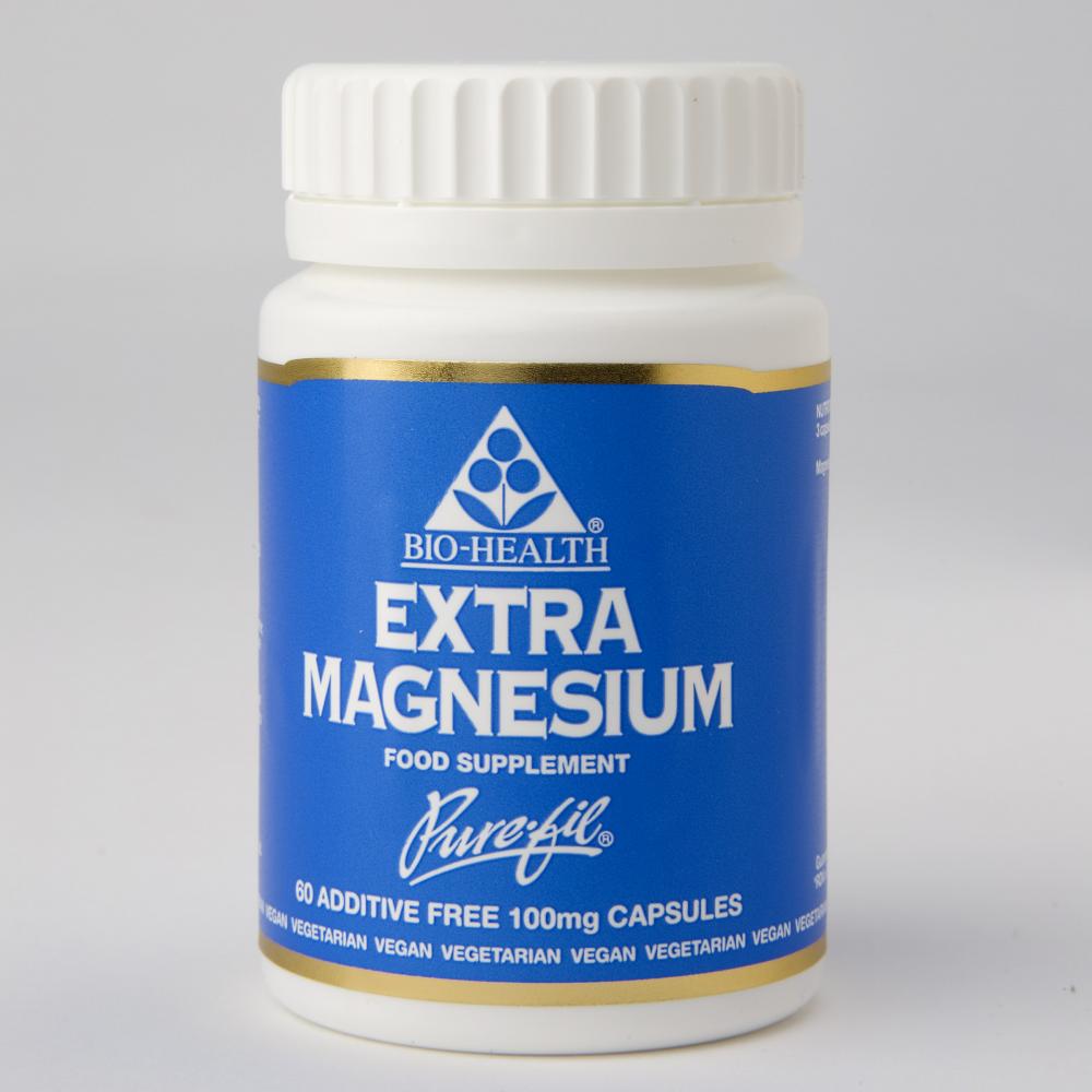Bio - Health Extra Magnesium 60's by Bio - Health