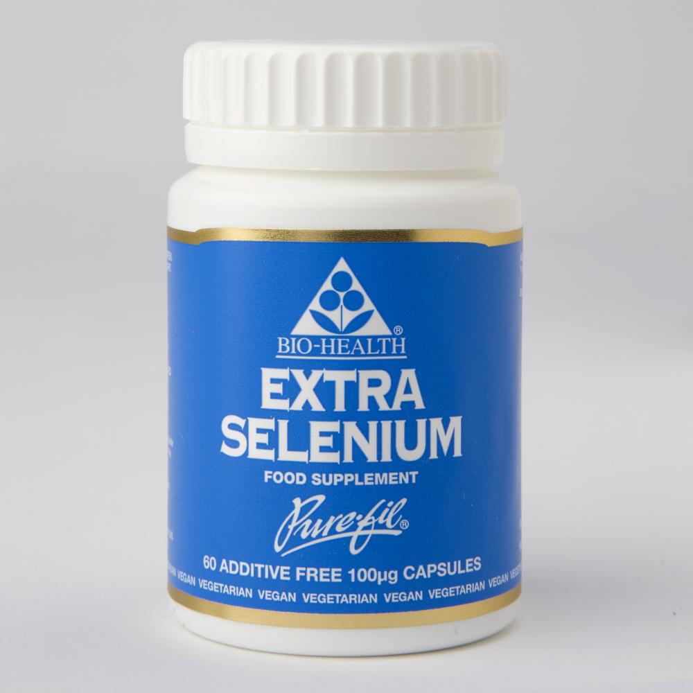 Bio - Health Extra Selenium 60's by Bio - Health