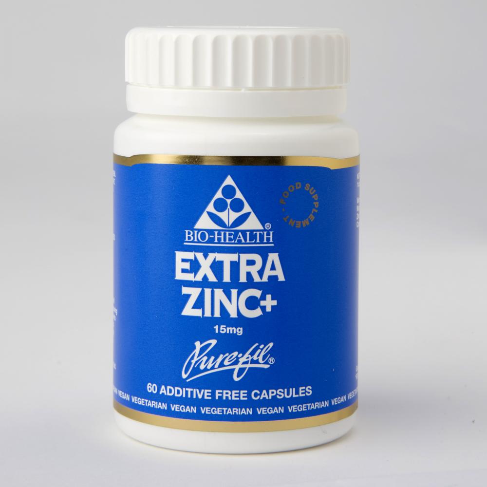 Bio - Health Extra Zinc+ 60's by Bio - Health