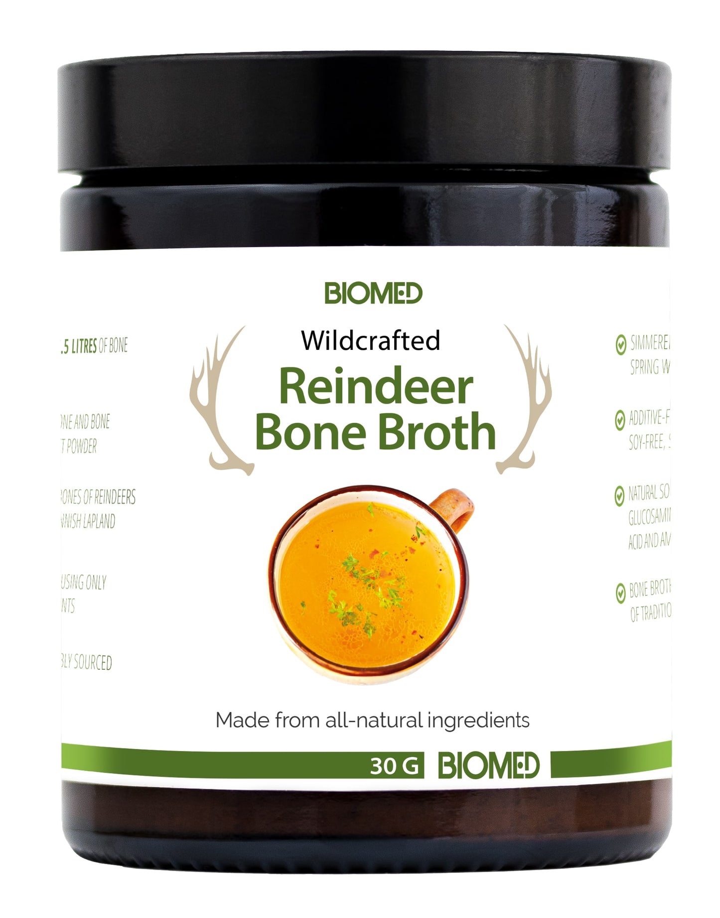 BIOMED  Reindeer Bone Broth 30g