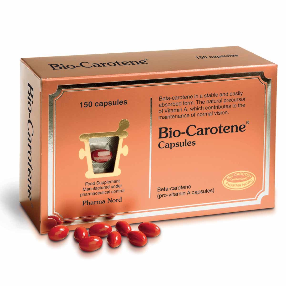 BioCarotene - 150 Capsules - PharmaNord by PharmaNord