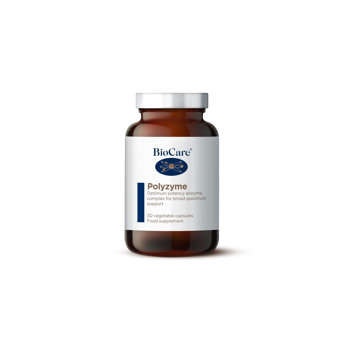 Polyzyme (30 Caps) - BioCare by BioCare