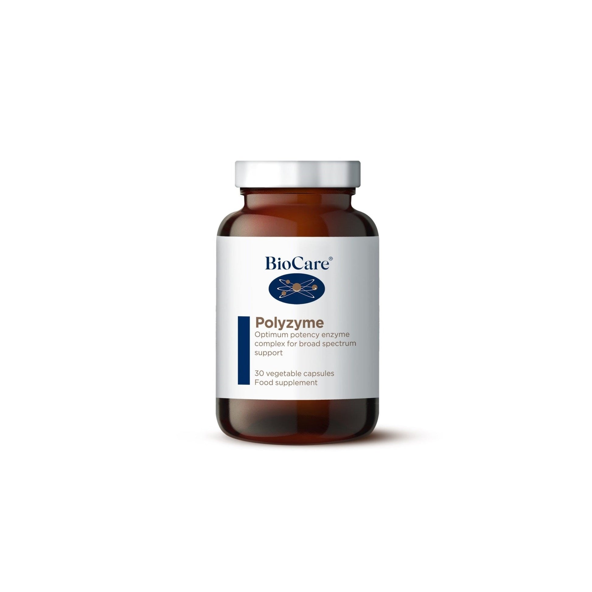 Polyzyme (30 Caps) - BioCare by BioCare
