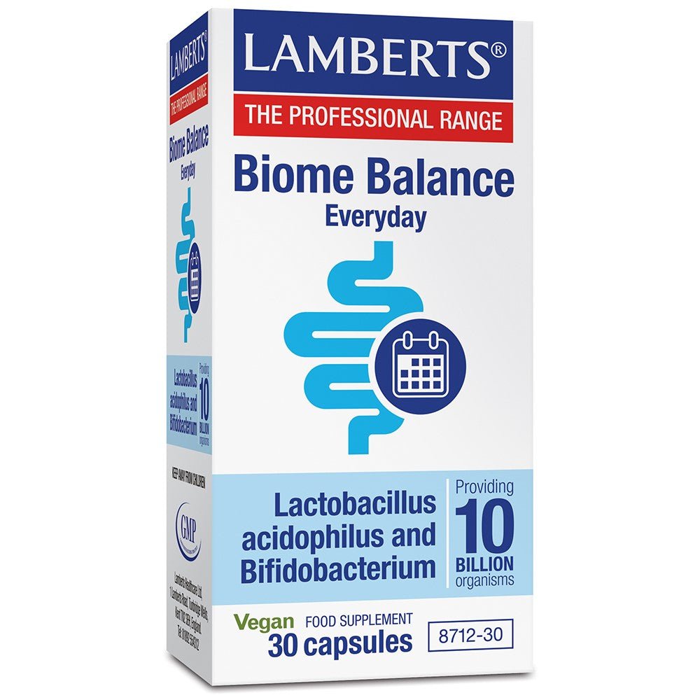 Biome Balance Everyday 30 s (Formerly Acidophilus Extra 10) - Lamberts by Lamberts