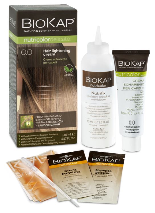 BioKap  0.0 Hair Lightening Cream 140ml