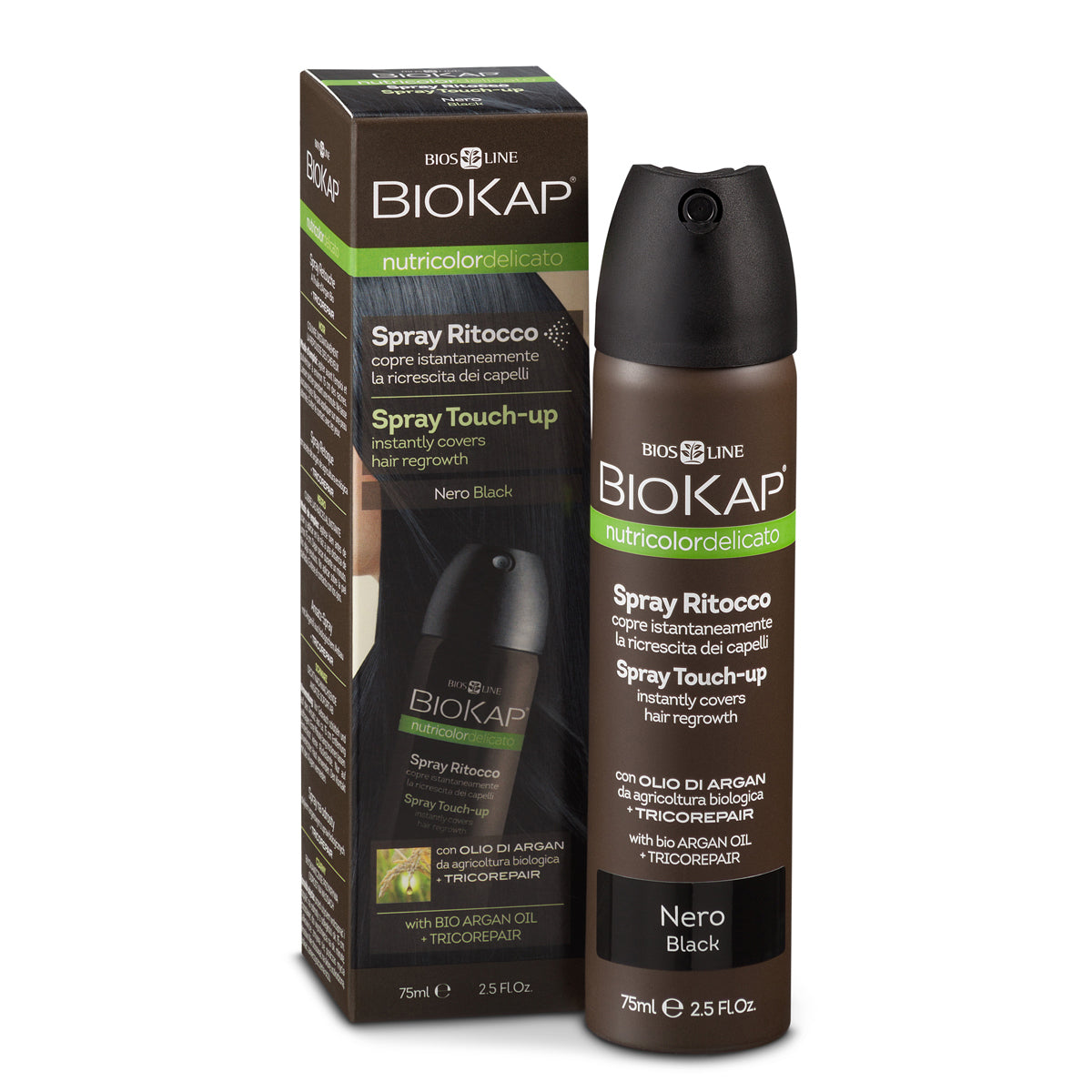 BioKap  Spray Touch-Up Black 75ml