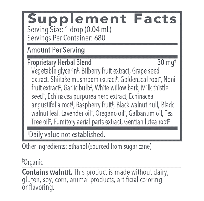 Biocidin Broad - Spectrum Liquid Formula - 30ml - Biocidin Botanicals by Biocidin Botanicals