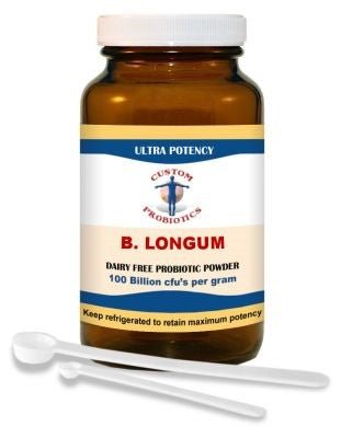 B. Longum Powder 50g - Custom Probiotics by Custom Probiotics