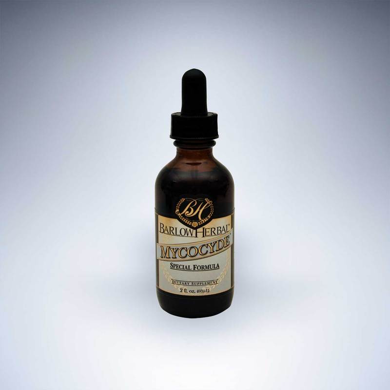 Mycocyde 4oz - Barlow Herbals - SOI* by Barlow Herbals
