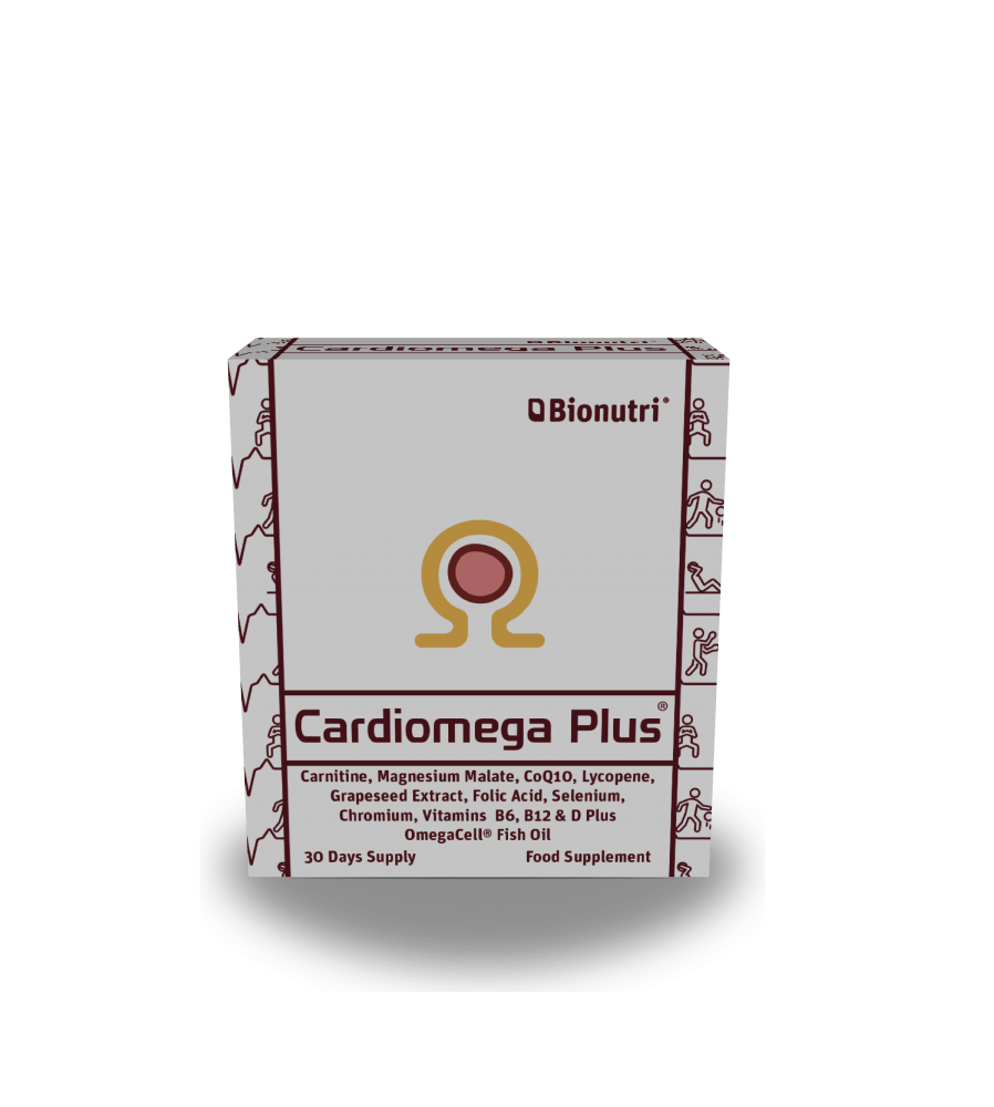 Bionutri CardiOmega Plus 30 Day Supply by Bionutri