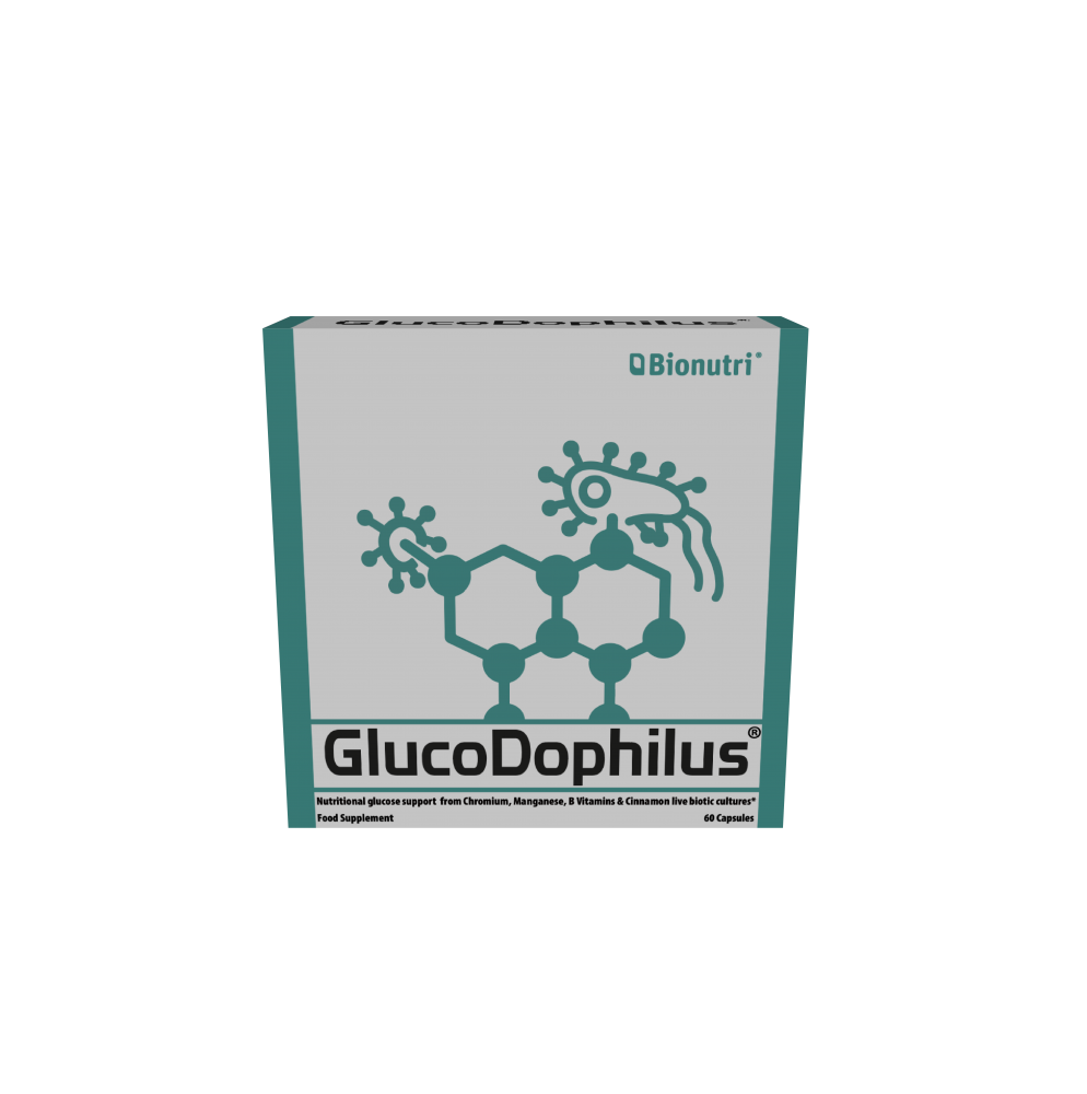 Bionutri  GlucoDophilus 60's