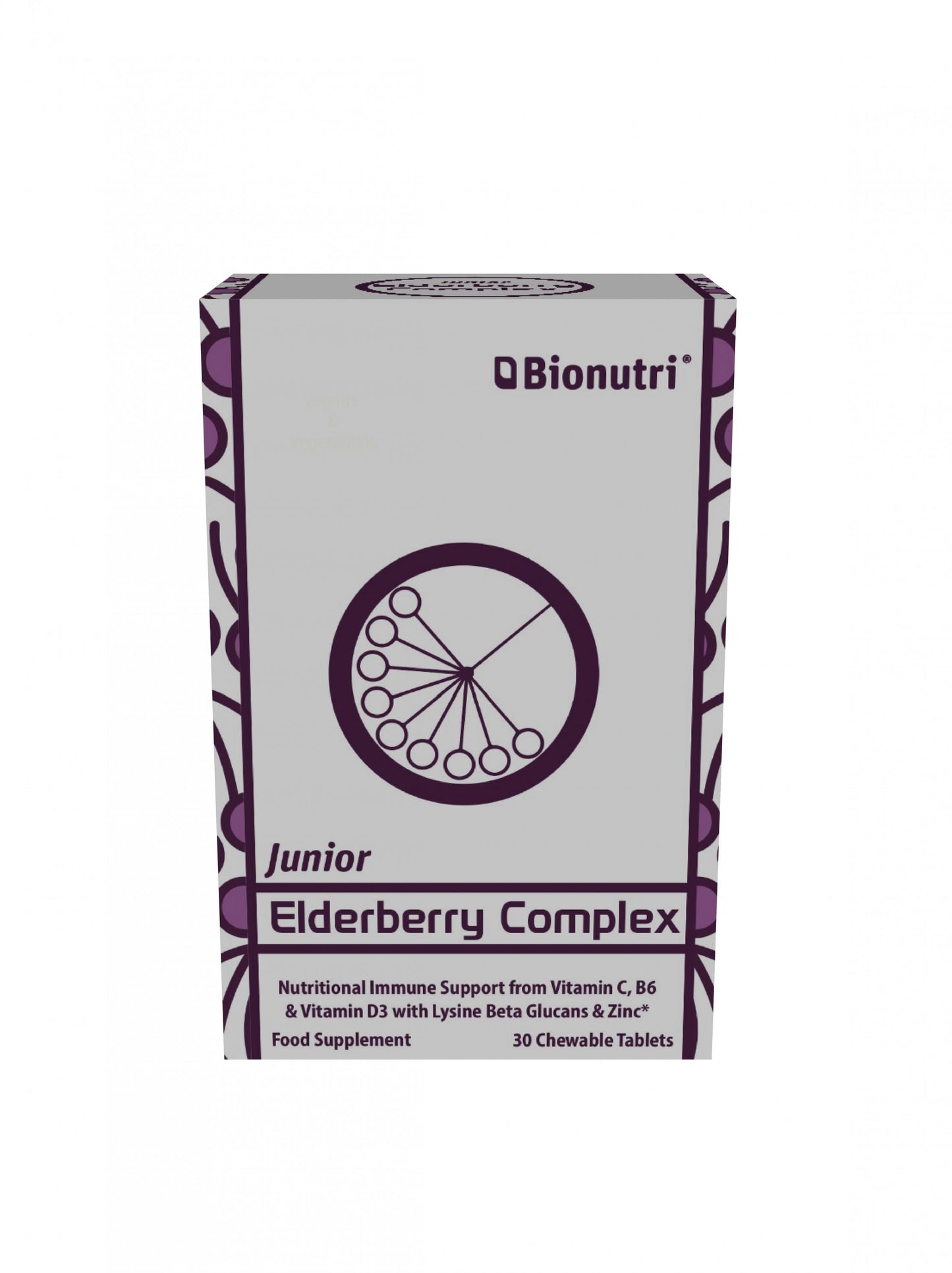 Bionutri  Junior Elderberry Complex (Chewable) 30's