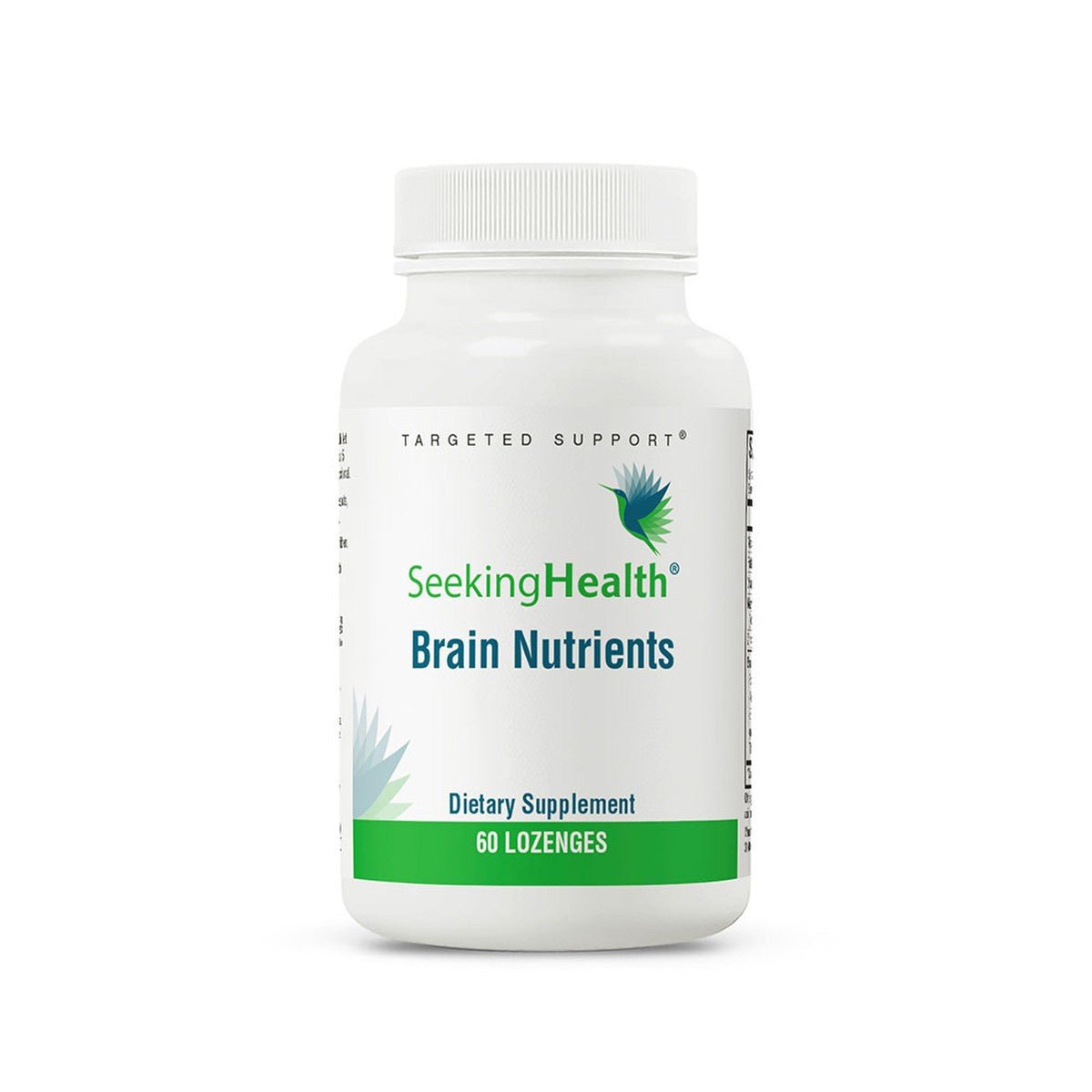Brain Nutrients 60 Lozenges - Seeking Health (BBE 30/09/2025) by Seeking Health