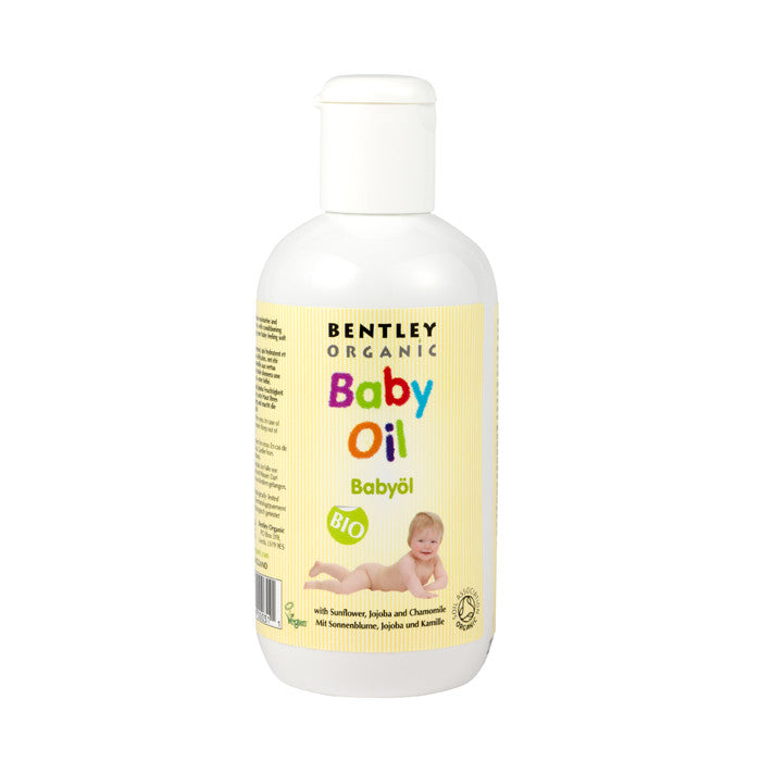 Bentley Organic  Baby Oil 250ml