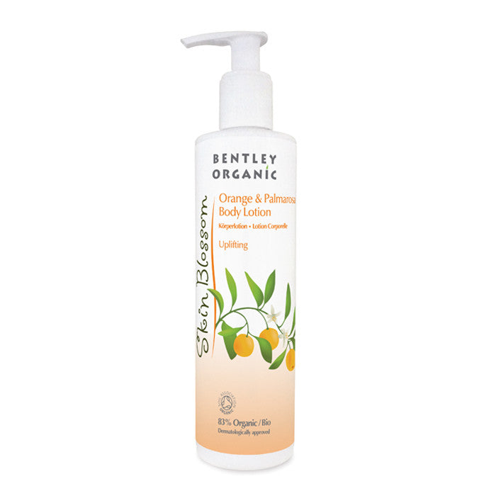 Bentley Organic  Orange & Palmarosa Body Lotion 300ml