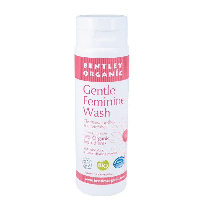 Bentley Organic Gentle Feminine Wash 250ml by Bentley Organic