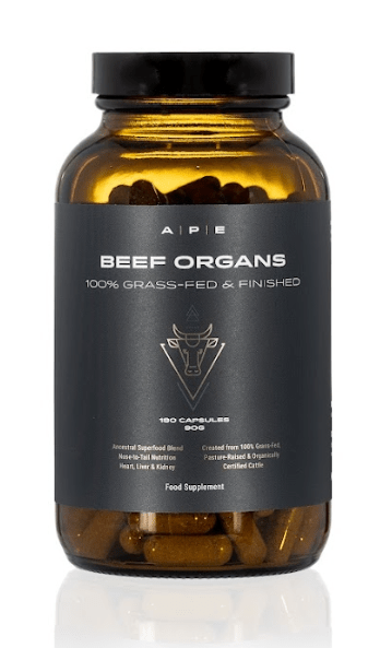 Grass - Fed Beef Liver - 180 Capsules - APE Nutrition by APE Nutrition