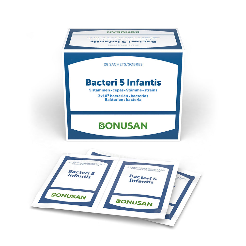 Bonusan  Bacteri 5 Infantis Sachets 28's