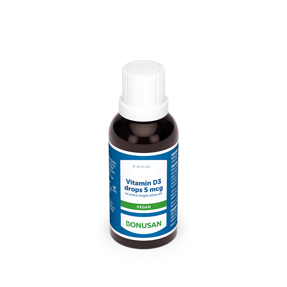 Bonusan  Vitamin D3 Drops 5 mcg 30ml