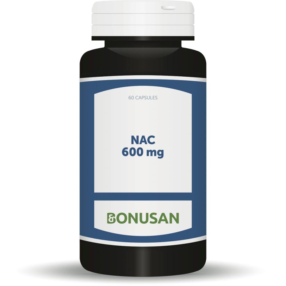 Bonusan NAC 600mg 60's by Bonusan