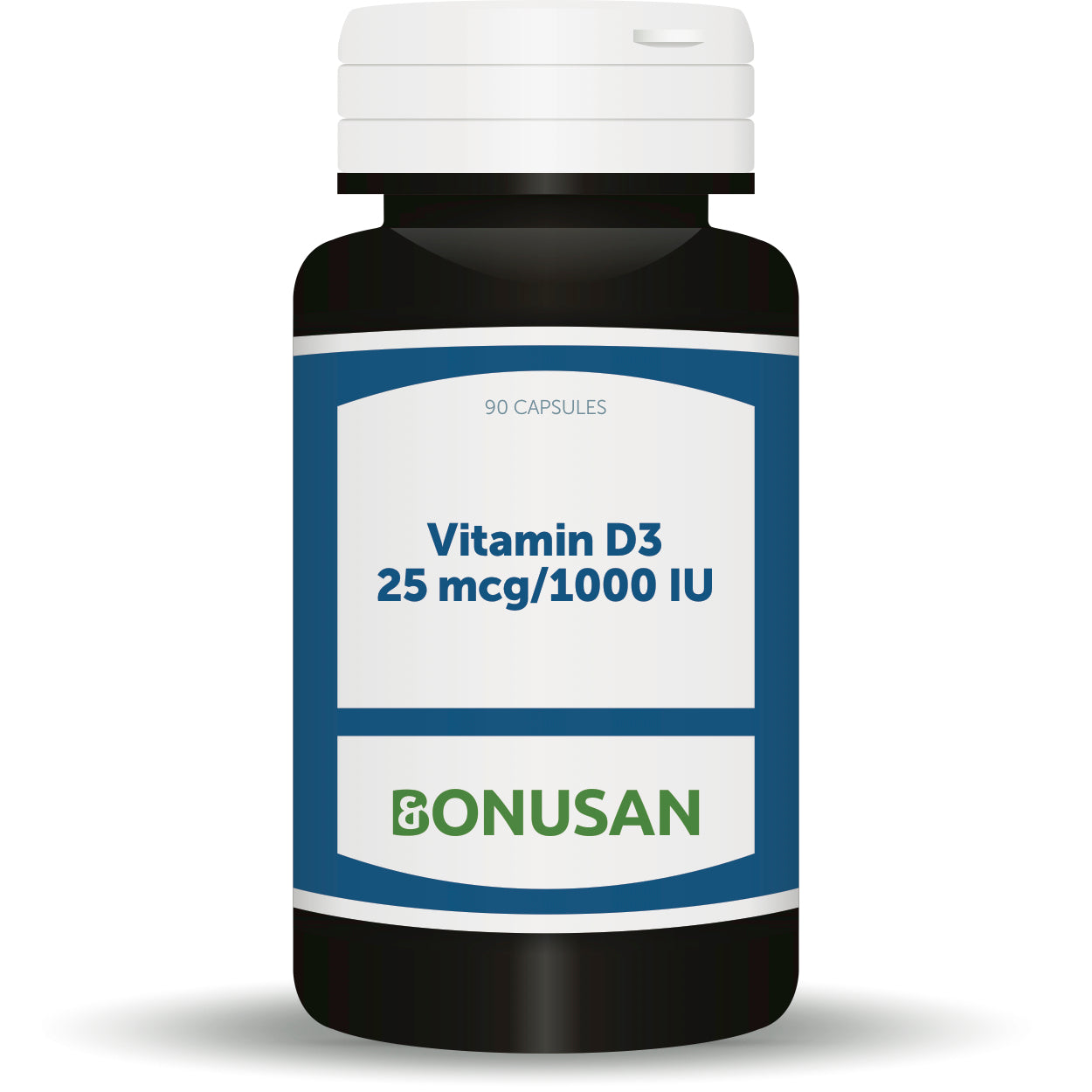 Bonusan  Vitamin D3 25mcg/1000IU 90's