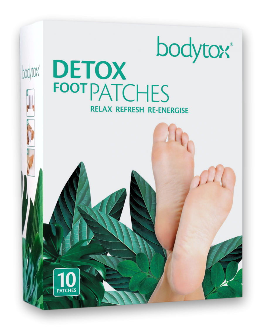 Bodytox  Detox Foot Patches 10 Patches