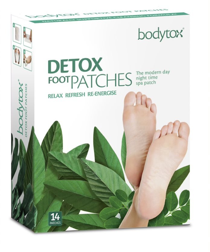 Detox Foot Patches 10 Patches - Bodytox by Bodytox