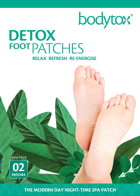 Bodytox  Detox Foot Patches Trial Pack of 2