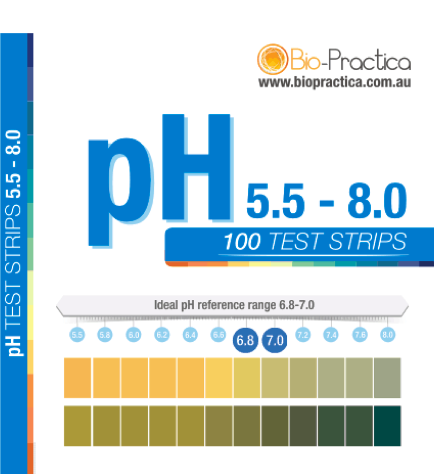 Bio-Practica  PH Test Strips