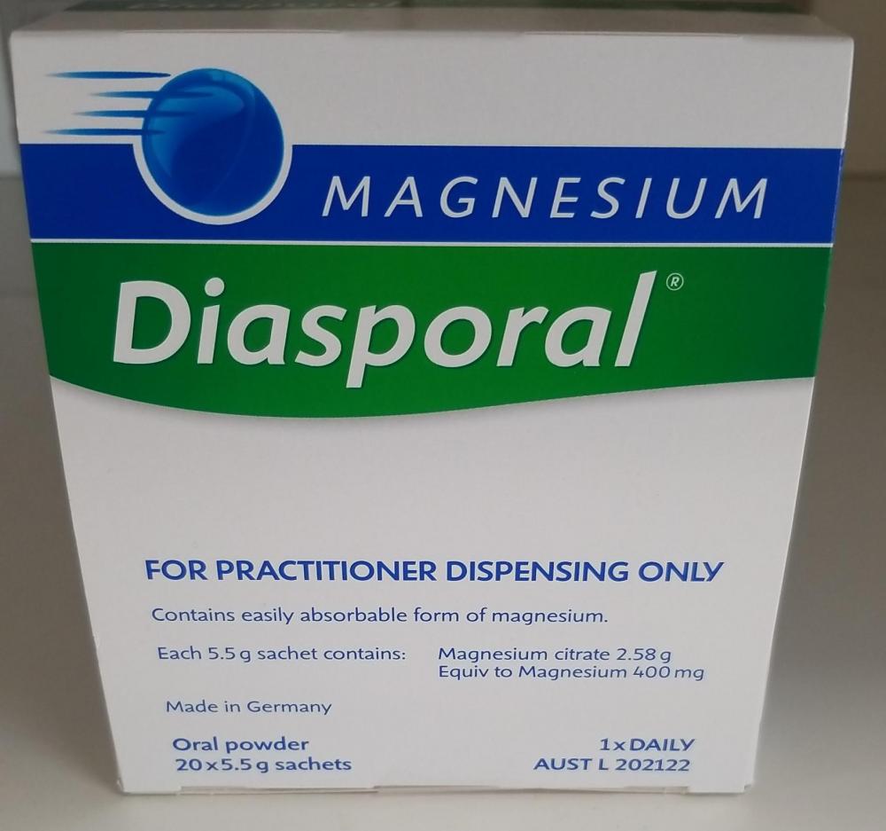 Bio-Practica  Magnesium Diasporal 20's