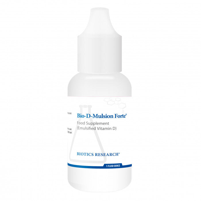 Biotics Research  Bio-D-Mulsion Forte 30ml