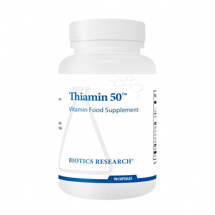 Biotics Research  Thiamin 50 90's