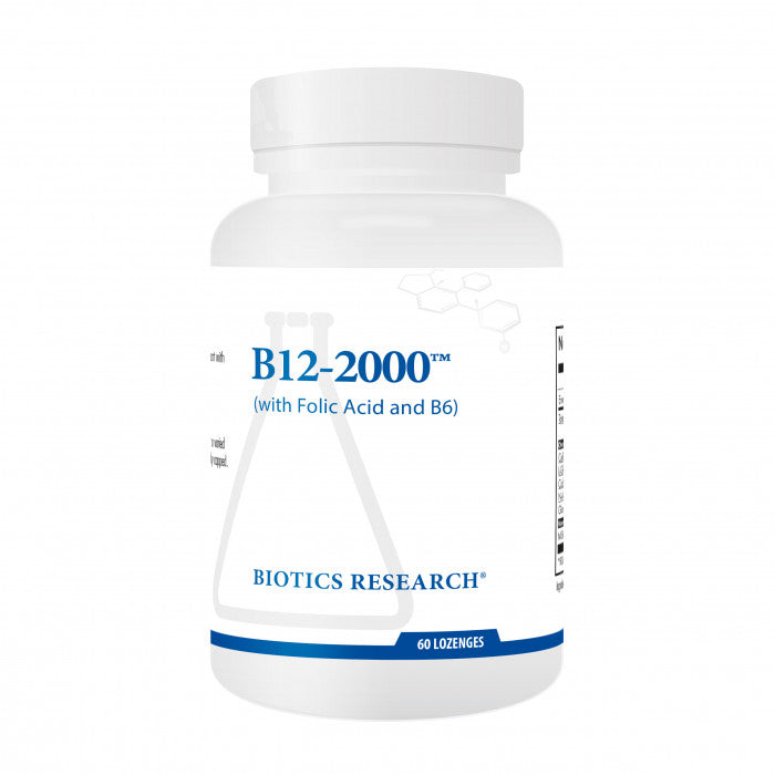 Biotics Research  B12-2000 60's