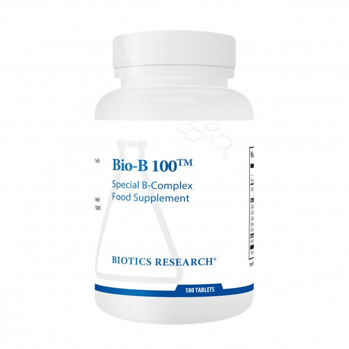 Biotics Research Bio - B 100 180's by Biotics Research