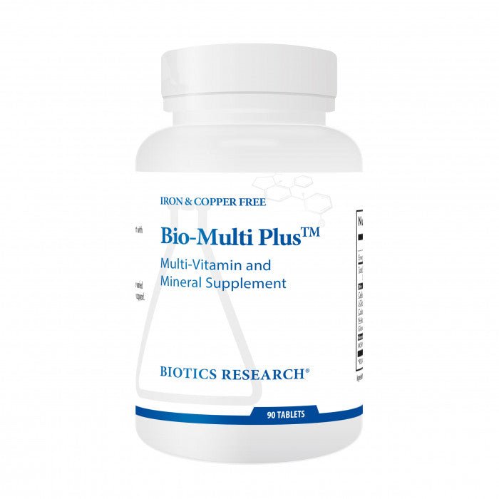 Biotics Research Bio - Multi Plus Iron & Copper Free 90's by Biotics Research