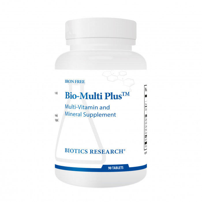 Biotics Research  Bio-Multi Plus Iron Free 90's