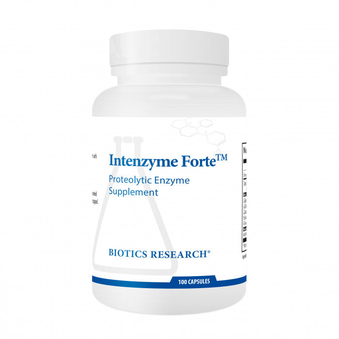 Biotics Research  Intenzyme Forte 100's