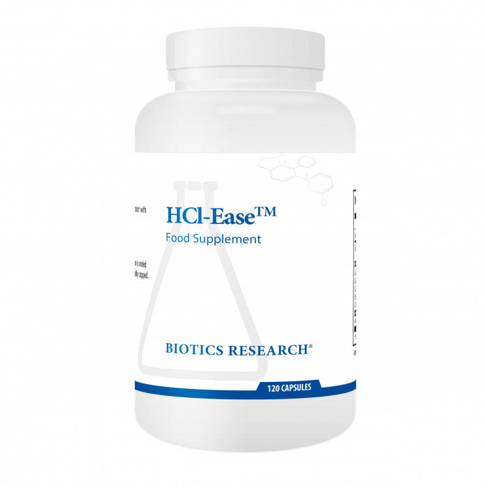 Biotics Research  HCl-Ease 120's