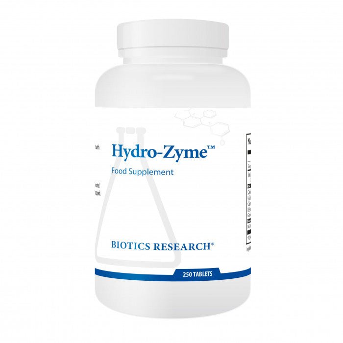 Biotics Research Hydro - Zyme 250's by Biotics Research