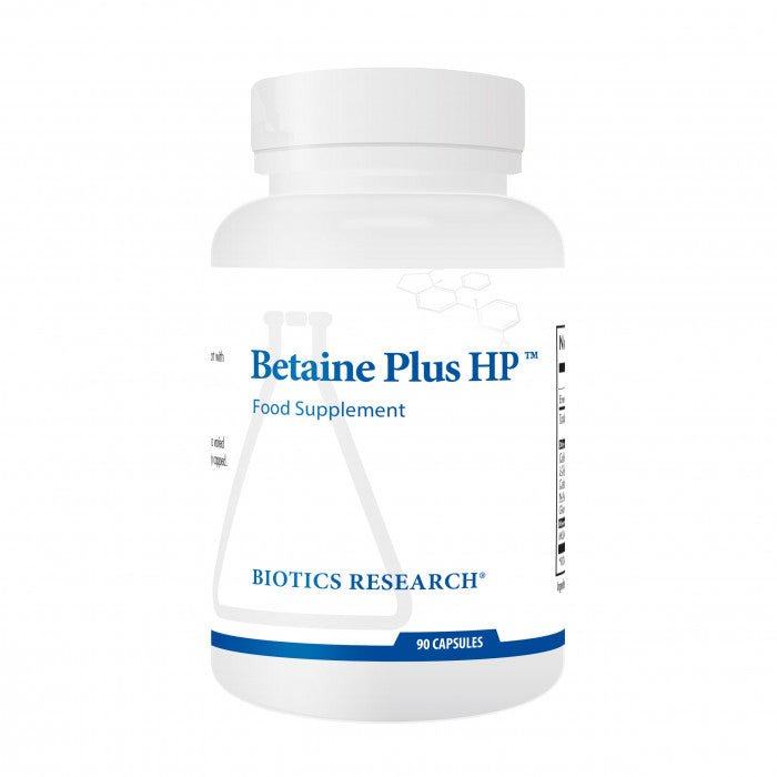 Biotics Research Betaine Plus HP 90's by Biotics Research