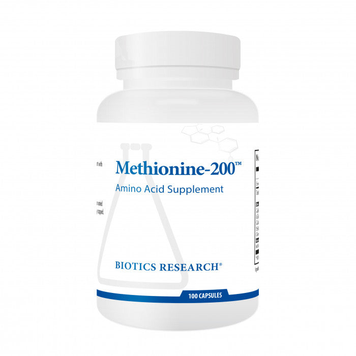 Biotics Research  Methionine-200 100's