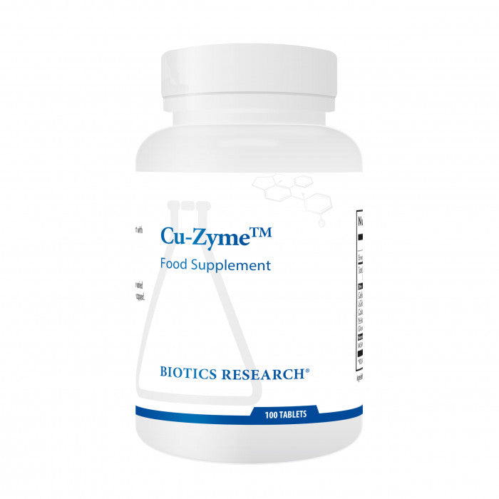 Biotics Research  Cu-Zyme 100's